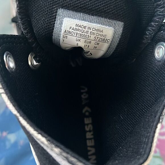 Converse Chuck Taylor All Star Lugged Shoes Women’s Size 7 Cow Print Platform - Picture 10 of 11